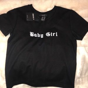“Baby girl” shirt